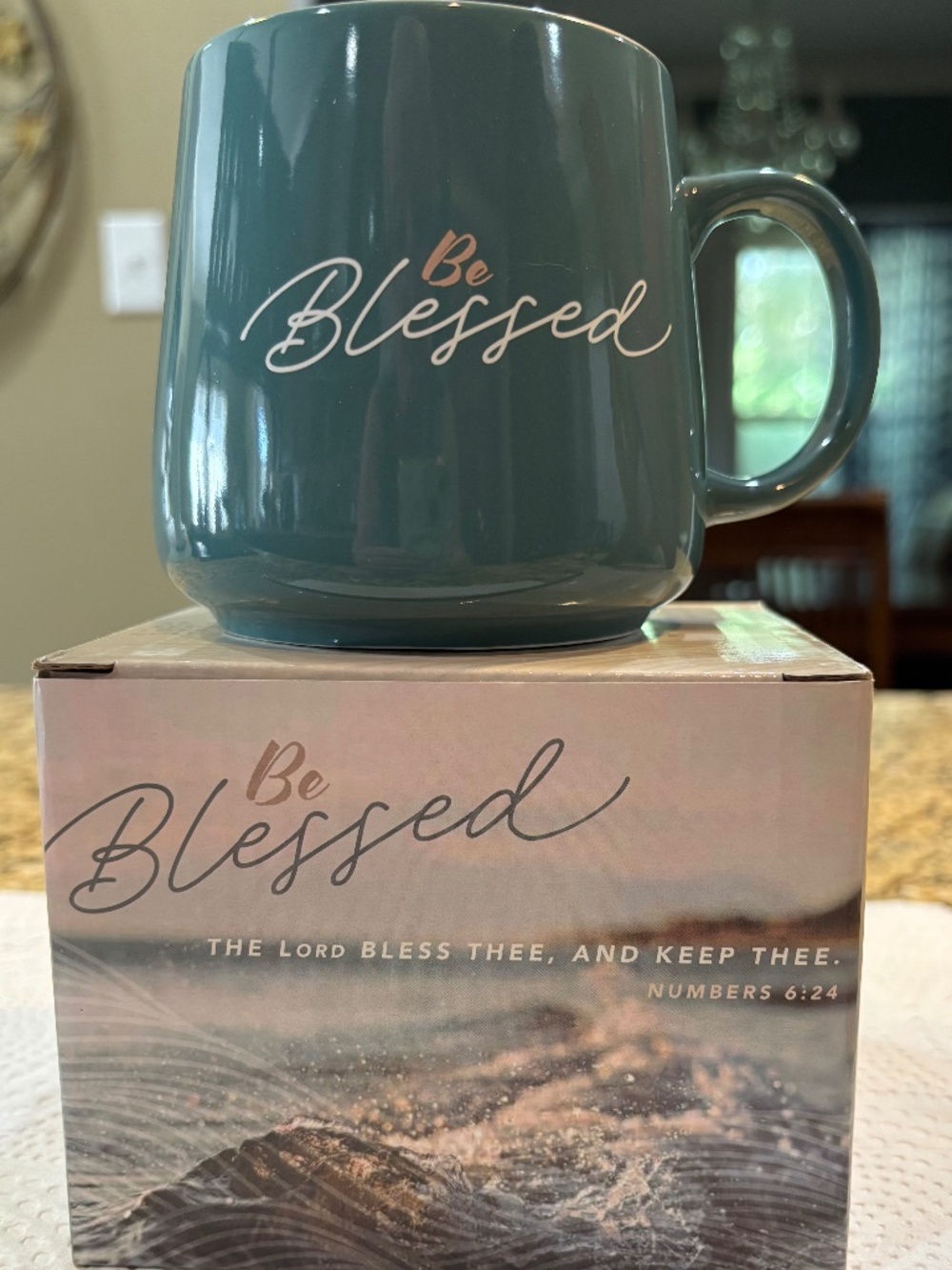 CTA, Inc Be Blessed Coffee Mug Numbers 6:23-27